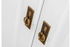 Arrediorg Armadietto legno massello 2 ante toscano shabby