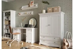 Arrediorg Armadietto shabby chic pino massello