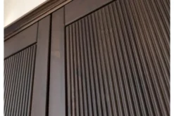 Arrediorg Armadio a 2 ante in pino massello finitura shabby classico Rosella