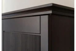 Arrediorg Armadio a 2 ante in pino massello finitura shabby classico Rosella
