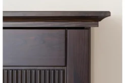 Arrediorg Armadio a 2 ante in pino massello finitura shabby classico Rosella