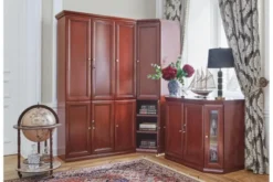 Arrediorg Armadio angolare ufficio classico PRESTIGE C710