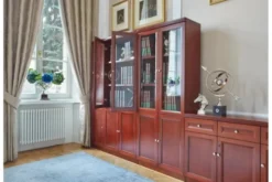 Arrediorg Armadio 3 ante per ufficio o studio in stile classico PRESTIGE C630A