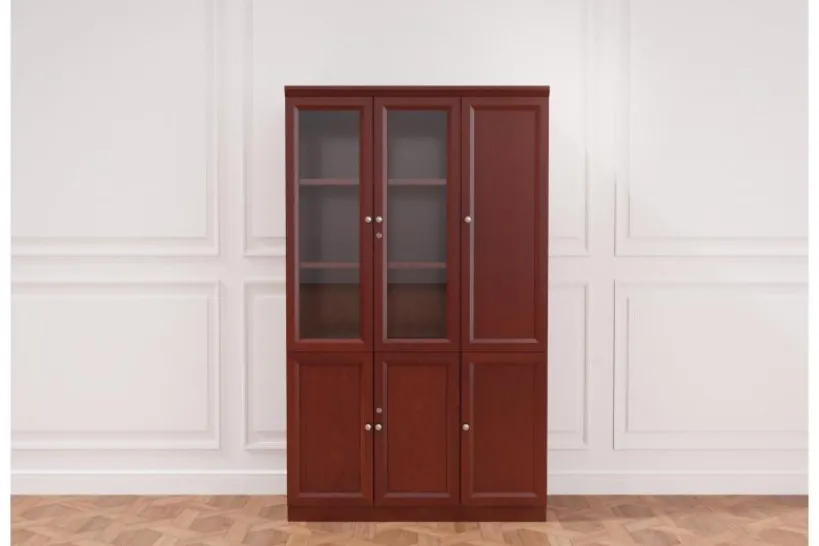Arrediorg Armadio 3 ante per ufficio o studio in stile classico PRESTIGE C630A