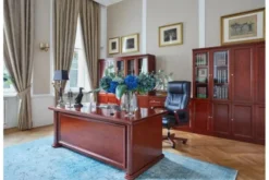 Arrediorg Armadio 2 ante per ufficio o studio in stile classico PRESTIGE C620A