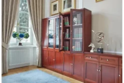 Arrediorg Armadio 2 ante per ufficio o studio in stile classico PRESTIGE C620A