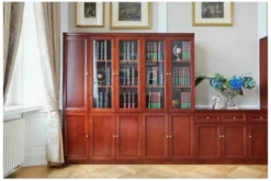 Arrediorg Armadio 2 ante per ufficio o studio in stile classico PRESTIGE C620A