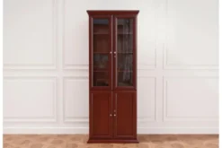 Arrediorg Armadio 2 ante per ufficio o studio in stile classico PRESTIGE C720A