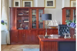 Arrediorg Armadio 3 ante per ufficio o studio in stile classico PRESTIGE C730B
