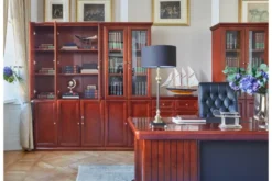 Arrediorg Armadio 3 ante per ufficio o studio in stile classico PRESTIGE C730B