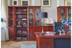 Arrediorg Armadio 3 ante per ufficio o studio in stile classico PRESTIGE C730B