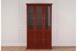 Arrediorg Armadio 3 ante per ufficio o studio in stile classico PRESTIGE C730C