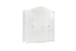 Arrediorg Armadio 5 ante Princess 893 colore Bianco