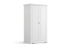 Arrediorg Armadio 2 ante shabby chic pino massello