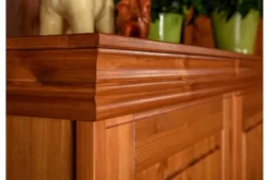 Arrediorg Armadio basso shabby toscano legno massello