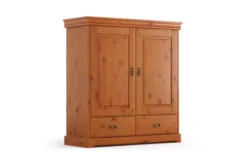 Arrediorg Armadio basso shabby toscano legno massello
