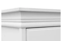 Arrediorg Armadio legno massello 4 ante specchi shabby toscano