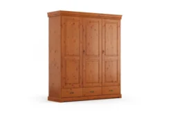 Arrediorg Armadio shabby legno massello 3 ante