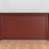 Arrediorg Bancone reception ufficio classico 220 cm PRESTIGE D510