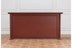 Arrediorg Bancone reception ufficio classico 220 cm PRESTIGE D510