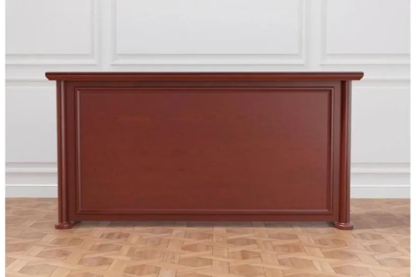 Arrediorg Bancone reception ufficio classico 220 cm PRESTIGE D510