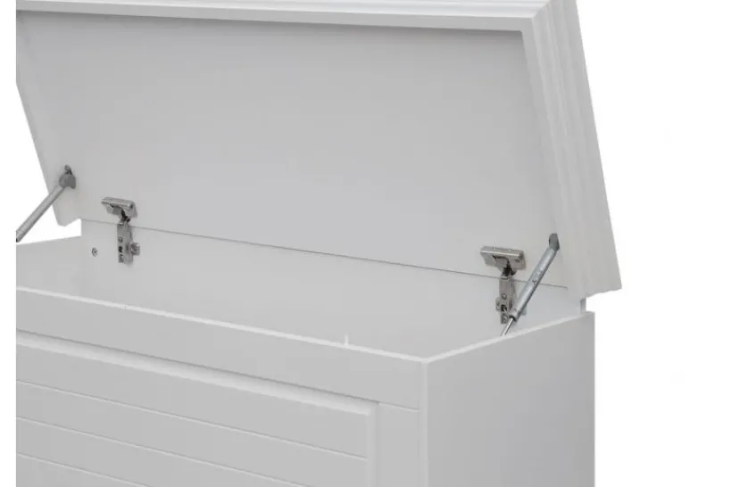 Arrediorg Cassapanca shabby chic pino massello