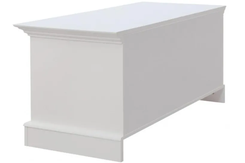 Arrediorg Cassapanca shabby chic pino massello