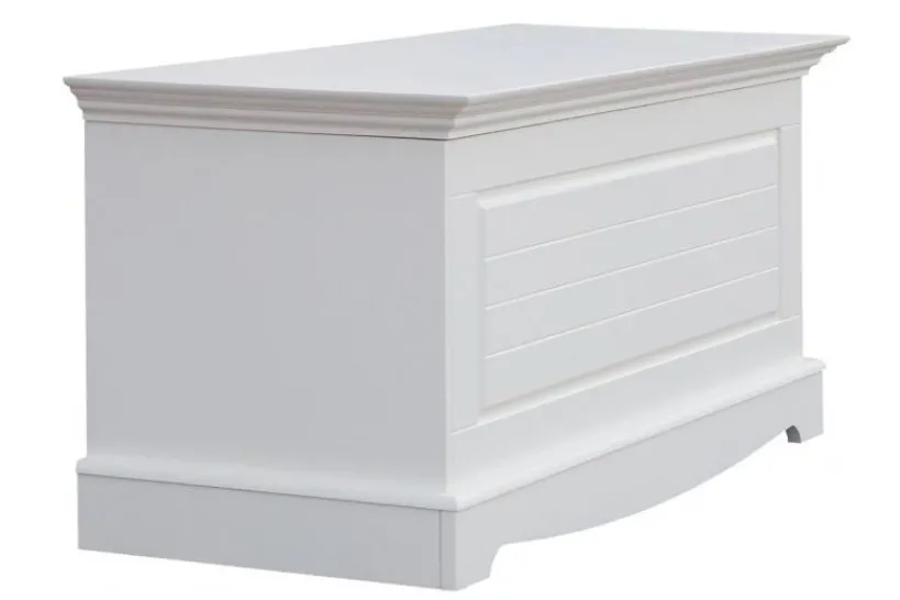 Arrediorg Cassapanca shabby chic pino massello
