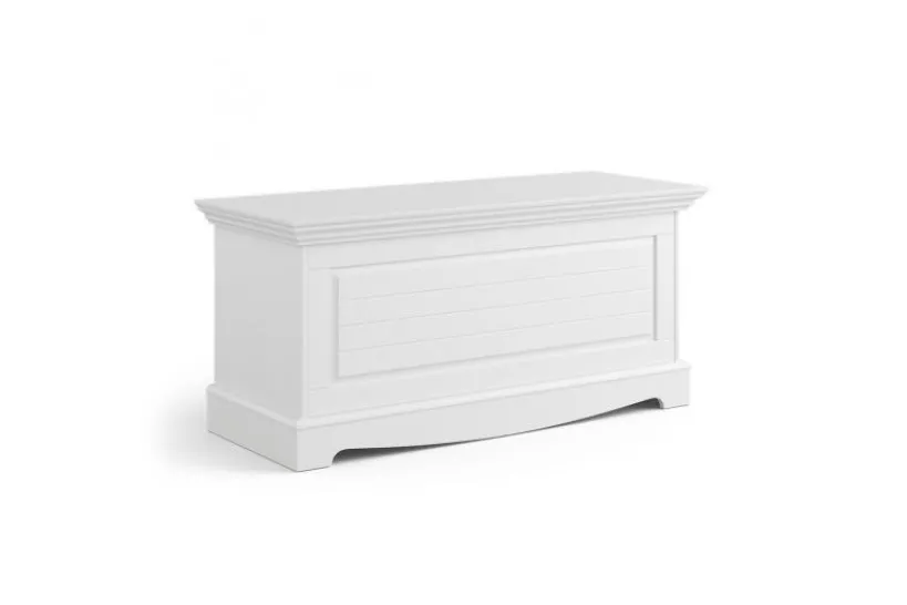 Arrediorg Cassapanca shabby chic pino massello