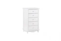 Arrediorg Cassettiera con 5 cassetti Princess 816 colore