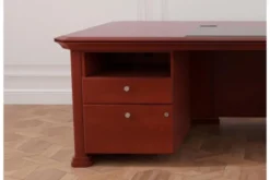Arrediorg Cassettiera pensile 40 cm per scrivania ufficio classico Prestige