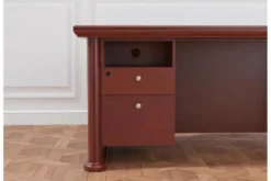 Arrediorg Cassettiera pensile 40 cm per scrivania ufficio classico Prestige