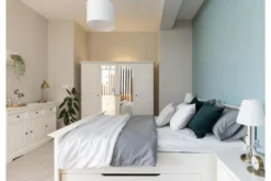 Arrediorg Cassettone per letto shabby chic pino massello