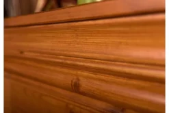 Arrediorg Comò naturale legno massello shabby toscano