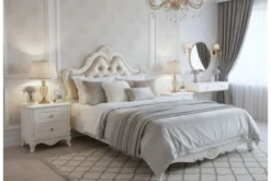 Arrediorg Comodino classico con cassetti BELLA 903