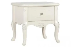 Arrediorg Comodino classico con cassetto color Bella 902