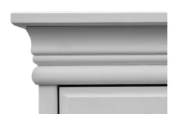 Arrediorg Comodino legno massello toscano shabby