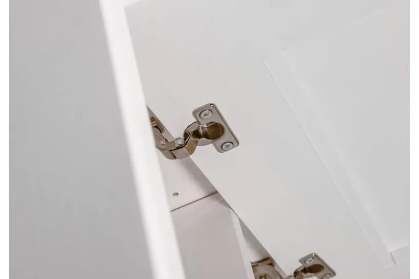 Arrediorg Comodino legno massello toscano shabby