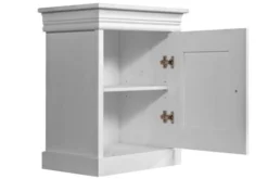 Arrediorg Comodino legno massello toscano shabby