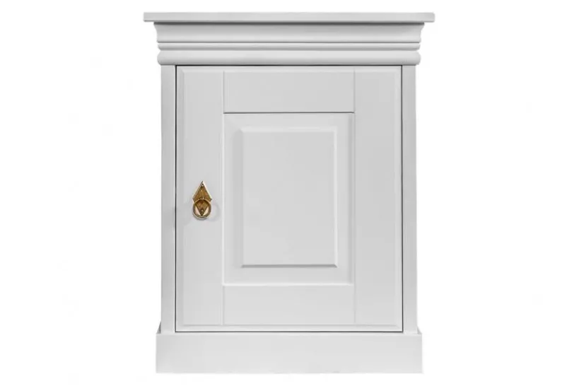 Arrediorg Comodino legno massello toscano shabby