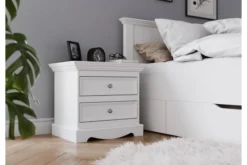 Arrediorg Comodino shabby chic pino massello
