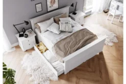 Arrediorg Comodino shabby chic pino massello