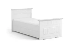 Arrediorg Copertura laterale per letto shabby chic pino massello