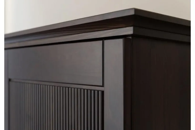 Arrediorg Credenza pino massello shabby classico Rosella