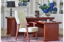 Arrediorg Estensione scrivania classica per ufficio PRESTIGE G510 1,2 metri