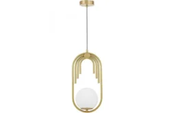 Arrediorg Lampada art deco a sfera ottone ZANETTI D15