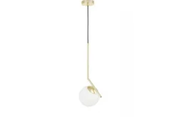 Arrediorg Lampada a sfera design sospensione oro SORENTO D15