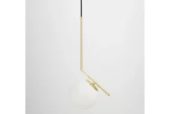 Arrediorg Lampada a sfera design sospensione oro SORENTO D15