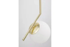 Arrediorg Lampada a sfera design sospensione oro SORENTO D15