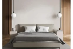 Arrediorg Lampada a sfera nera pendente FINO W1